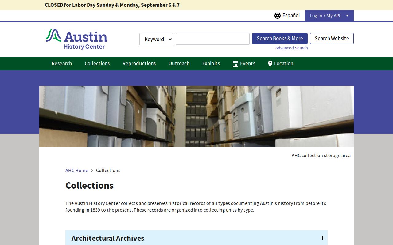 Travis city directory Austin History Center collections and maps