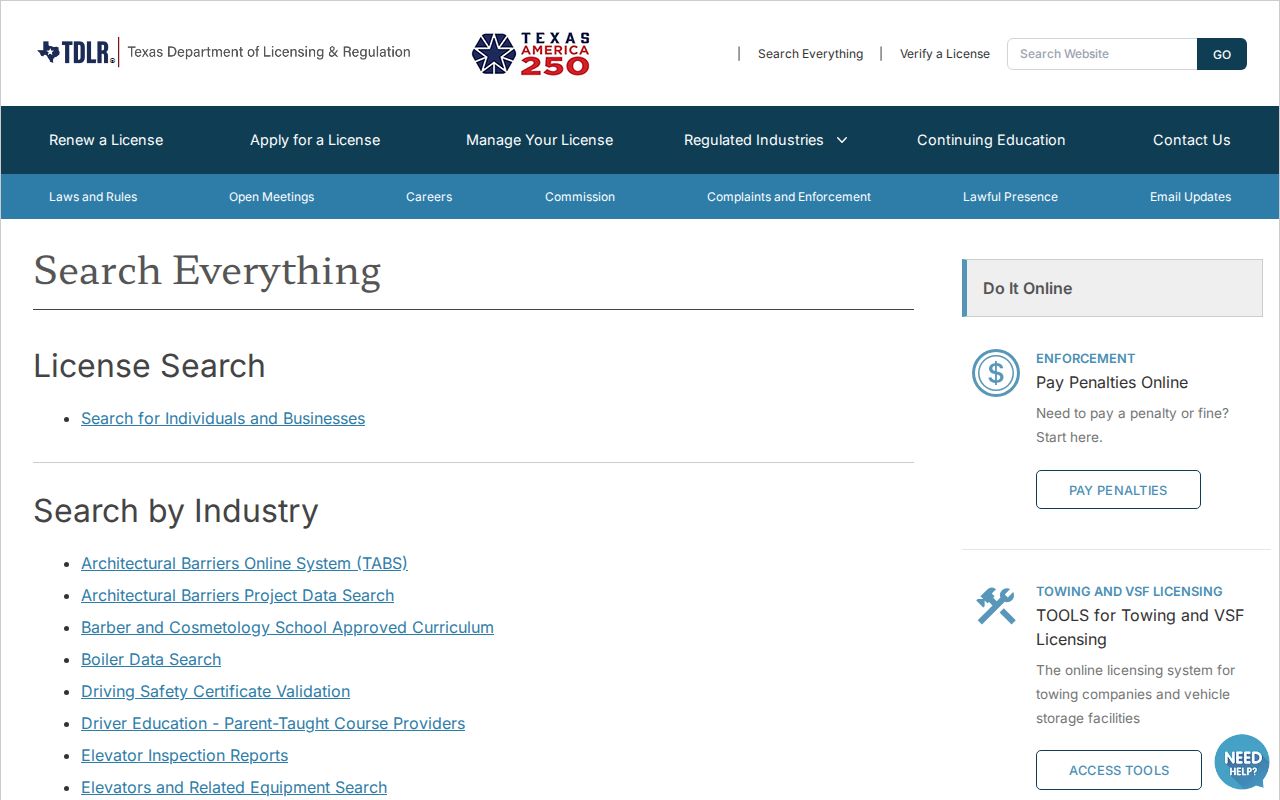 Travis resident lookup Texas license verification search